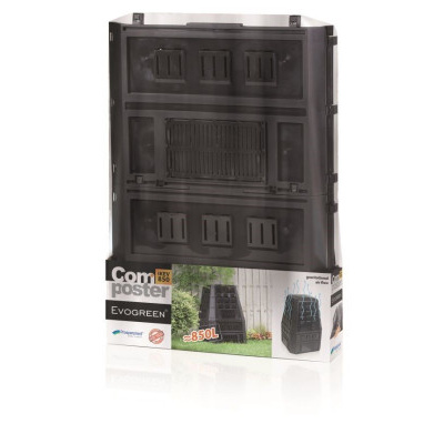 Prosperplast Kompostér Evogreen 850l černý